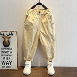 Toddler Boys Pants Boys Cargo Pants Loose Casual