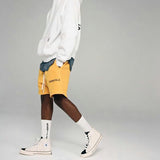 Fog Fear of God Essentials Socks Alphabet Stockings Athletic Socks Couple Mid-Calf Stocks