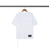 We11 Done T Shirts Logo Lettered Casual Loose Cotton Men and Women Same Style