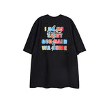 Jesus Is King T Shirt Men's Clothing Print round Neck Loose Short Sleeves T-shirt