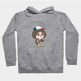 Stranger Things Hoodie Anime Peripheral Hoodie Loose-Fitting Casual Pullover