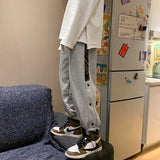 Men Pants Summer Boys Cropped Casual Harem Pants