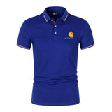 Men Fog Fear of God Essentials T Shirts Letter Print Men's Polo Shirt