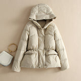 Women Winter Coats Puffer Jacket Down Coat Autumn and Winter Down Jacket Women's White Duck Down Warm Coat