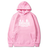 Stranger Things Hoodie Autumn and Winter Velvet Sport Hoodie Sweater Men