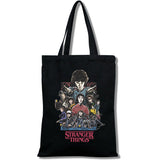 Stranger Things Hellfire Club Handbag Stranger Things Stranger Things Canvas Bag Tote Bag Cross-Border Foreign Trade One Piece Dropshipping Canvas Bag