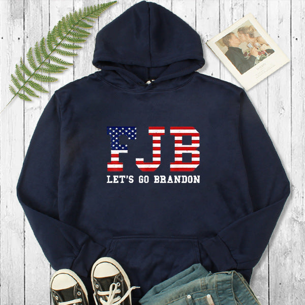 Let'S Go Brandon Hoodie Men'S Women'S Pullover Plus Size Hooded Top