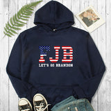 Let'S Go Brandon Hoodie Men'S Women'S Pullover Plus Size Hooded Top