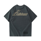 We11 Done T Shirts We11done Vintage Pearl Hot Drilling Craft Summer Men and Women