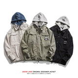 Men Jacket Spring Coat Men Loose Versatile Casual Jacket