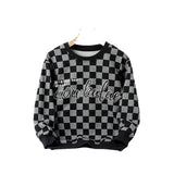Children Boy Hoodie Autumn Boy Long-Sleeved Sweater Printed Sweater Terry
