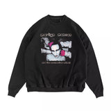 Marilyn Manson Sweatshirt Vintage Sweater Long Sleeve Men and Women