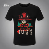 Dsq2 T Shirt Casual Sports Printed Short Sleeve Summer Men