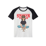 Stranger Things Hellfire Club T Shirt Short Sleeve T-shirt Clothes