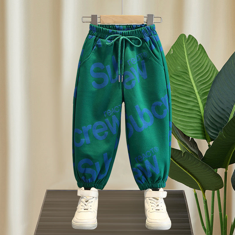 Toddler Boys Pants Children's Clothing Boys' Casual Sports Pants
