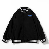 Cream Color Varsity Jacket Baseball Uniform Jacket
