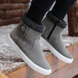 Men's Martin Boots Winter plus Size Sports Low-Cut Cotton Boots