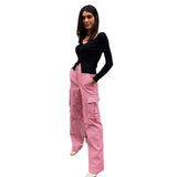 Julia Fox Low Rise Trousers Fashion Work Clothes Jeans Casual Pants