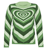 Preppy Aesthetic Sweater Warm and Loose Leisure Pullover Long Sleeve Sweater