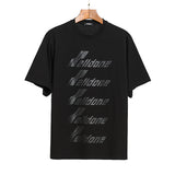 We11 Done T Shirts Baby Boy and Girl Summer Cotton Loose