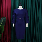 Nina Parker plus Size Dresses Temperament plus Size Dress