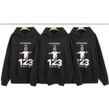 Rrr123 Hoodie Little Angel Hoodie Vintage Velvet Padded Hooded Sweatshirt