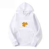 Men Graphic Hoodie Autumn and Winter Carha Loose Men's and Women's Hoodie Men and Women Velvet Padded Hooded Sweatshirt