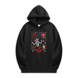 Stranger Things Hoodie Hellfire Club Stranger Things Printed Autumn and Winter Hoodie Sweater