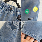 Toddler Boys Pants Boys' Jeans Spring and Autumn
