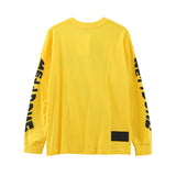 We11 Done Sweatshirts Slogan Printing Daily Casual Couple Style