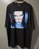 Marilyn Manson T Shirt Heavy Vintage Short Sleeve T-shirt Men and Women Oversize