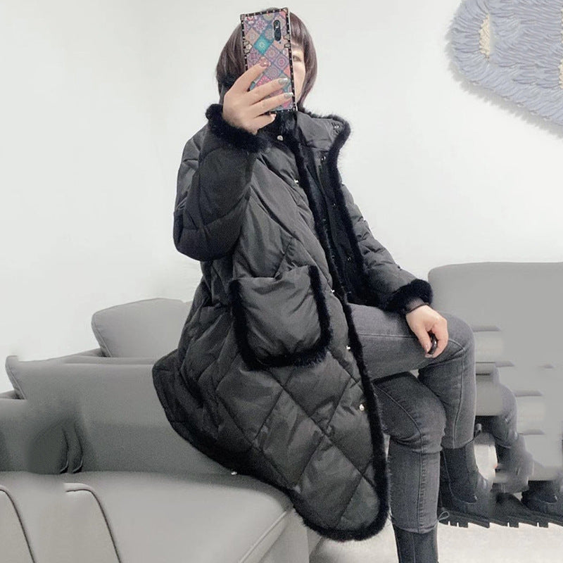 Women Winter Coats Puffer Jacket Down Coat Down Jacket Female Winter Loose White Duck Down Coat
