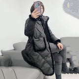 Women Winter Coats Puffer Jacket Down Coat Down Jacket Female Winter Loose White Duck Down Coat