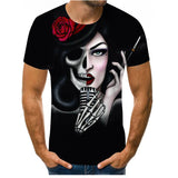 Taylor Swift Merch Men's T-shirt 3D Digital Printing Short Sleeve