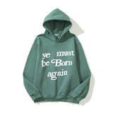Kanye West KSG Hoodie Autumn and Winter Letter Printed Hoodie Coat