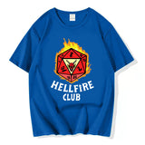 Hellfire Club Shirt Hellfire Club Stranger Things Season 4 T-Shirt