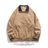 Men Jacket Spring Thin Multi-Color Coat Men Spring and Autumn Loose