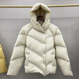 Women Winter Coats Puffer Jacket Down Coat Winter Fashion Small Profile White Duck Down Puffer Jacket Coat