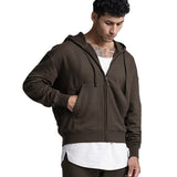 Moisture Wicking Hoodie Embroidered Coat