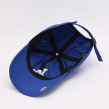Dodgers and Yankees Baseball Cap 47brand Baseball Cap Female Hip Hop Hat Casual Hat Blue