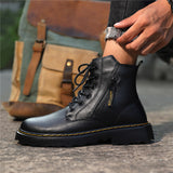 Men's Boots Men's Autumn and Winter Casual Sneakers