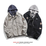 Men Jacket Spring Jacket Men's Loose Outdoor Leisure Jacket