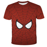 Marvel T Shirt Summer Short Sleeve T-shirt Printed T-shirt