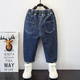 Toddler Boys Pants Boys' Jeans Autumn Leisure