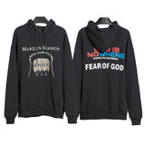 Marilyn Manson Sweatshirt Hooded Men's Women's Pullover