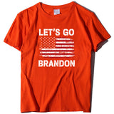 Let's Go Brandon T Shirt Women's Short-Sleeved T-shirt Women's Bottoming Shirt