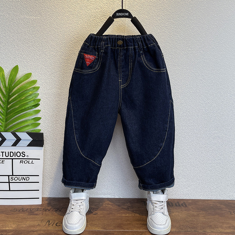 Toddler Boys Pants Boys Autumn Clothing Jeans Casual