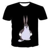 Bugs Bunny Shirt Fashion Short Sleeve Printed Pullover T-Shirt