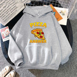 Stranger Things Hoodie Stranger Things4 Printed Pullover Hoodie Fleece Padded Coat Sweatshirt