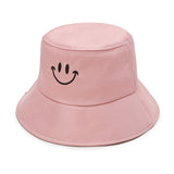 Smiley Face Cap Spring/Summer Bucket Hat